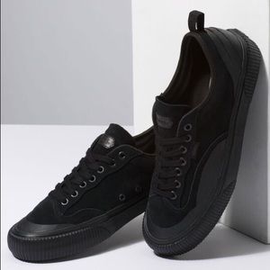 Vans Destruct SF Black Suede Sneaker | Men’s Sz 10
